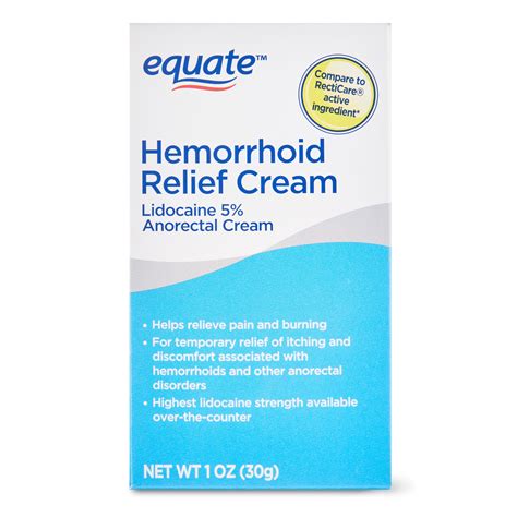 prescription cream for hemorrhoids