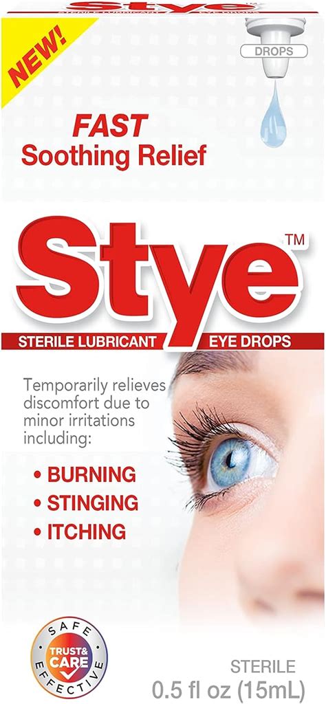 prescription eye drops for stye treatment