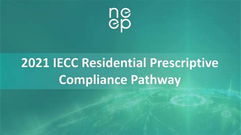 prescriptive compliance 2021 iecc