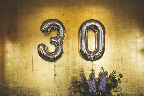 30 års present Den perfekta presenten till en 30åring 2020