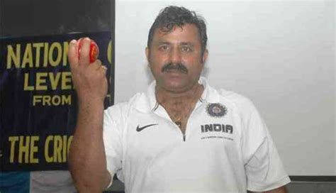 present bowling coach of indian cricket team