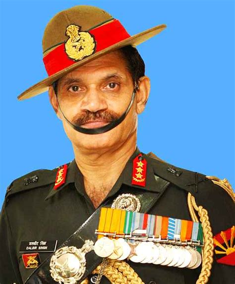 present chief of indian army