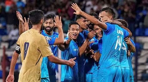 present fifa ranking of indian football team