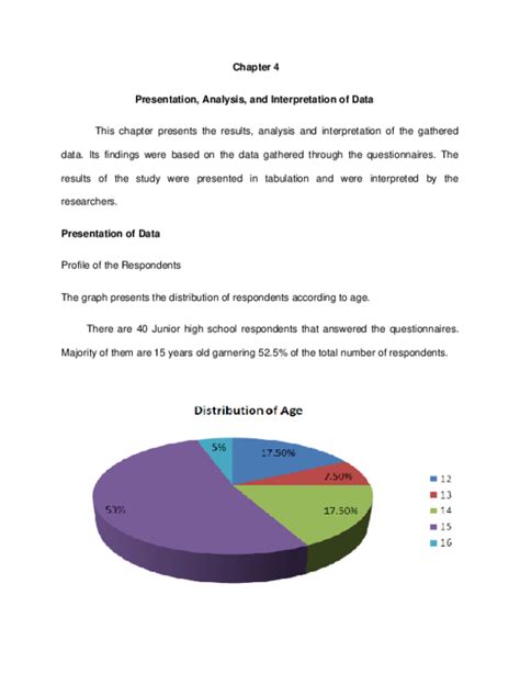presentation analysis example
