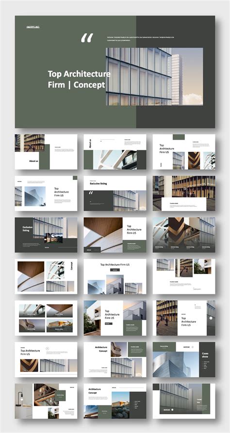 presentation architecture template