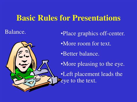 Presentation Basic Rules