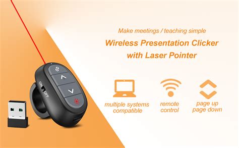 Presentation Clicker For Smart Notebook