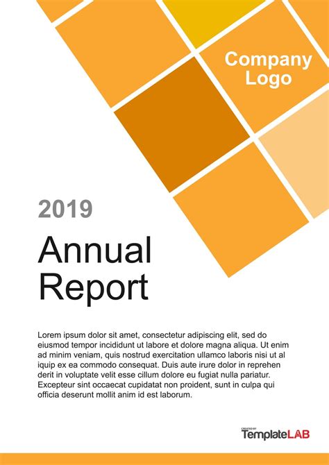 presentation cover page examples