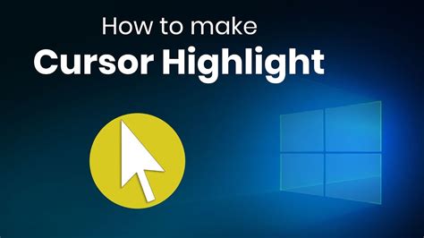 Presentation Cursor Highlight