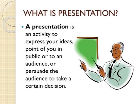 presentation definition and examples