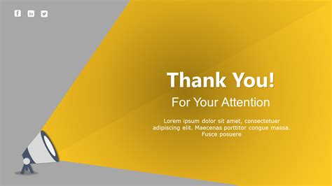 presentation ending sample