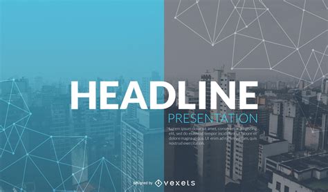 presentation first slide format