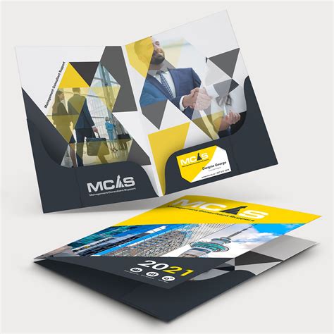 Presentation Folder A4