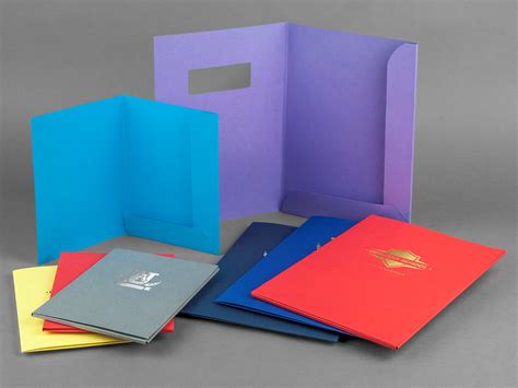 Presentation Folders For Certificates