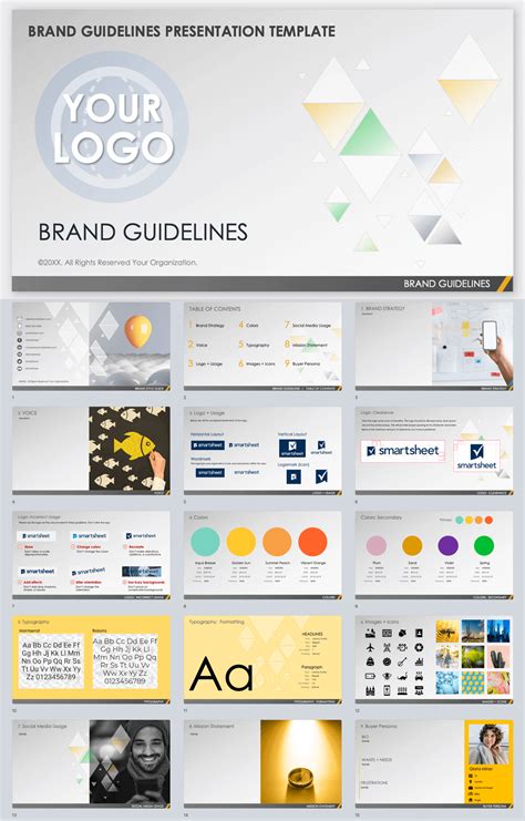 presentation guide template