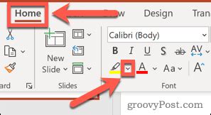 Presentation Highlight Tool