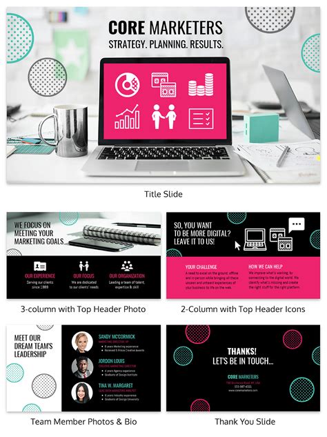 presentation ideas for work