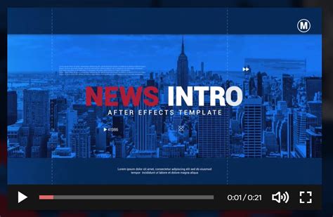 presentation intro template after effects