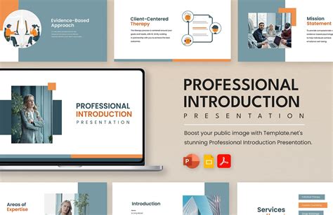 presentation introduction slide template