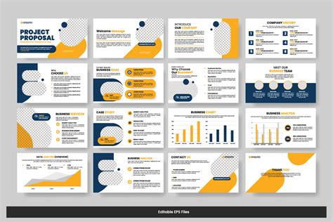 presentation layout design template free