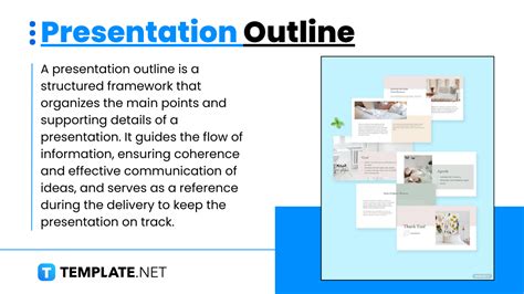 Presentation Outline Template 19+ Formats for PPT, Word & PDF