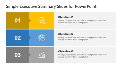 presentation overview slide template