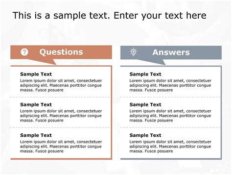 presentation questions examples