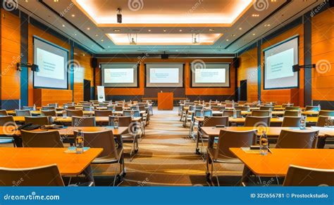 Presentation Room Set Up