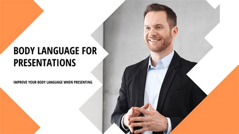 Presentation Skills Body Language Tips