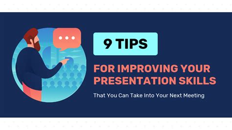 Presentation Skills Improvement Tips