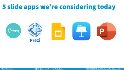 presentation software examples logo