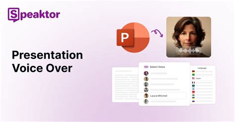 Presentation Software With Voice Over