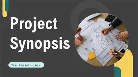 presentation synopsis template
