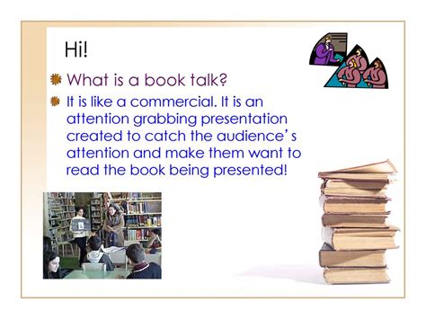 Presentation Talking Tips