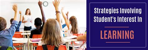 Presentation Techniques Increase Student Interest