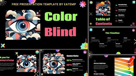 Presentation Tips For Color Blind