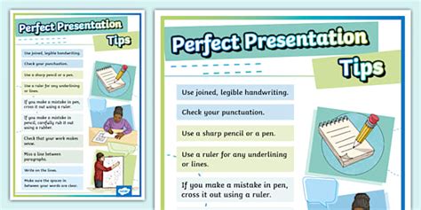 Presentation Tips Ks3