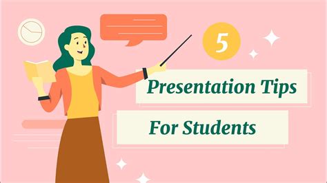 Presentation Tips Middle School
