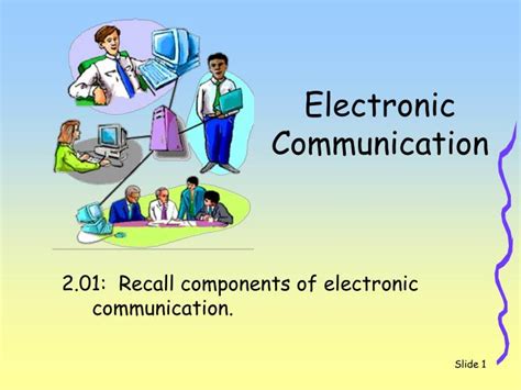 presentation topics for electronics and communication