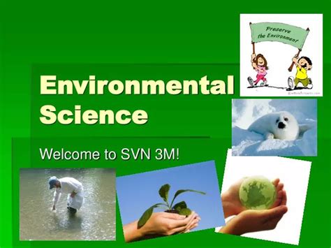 presentation topics for environmental science