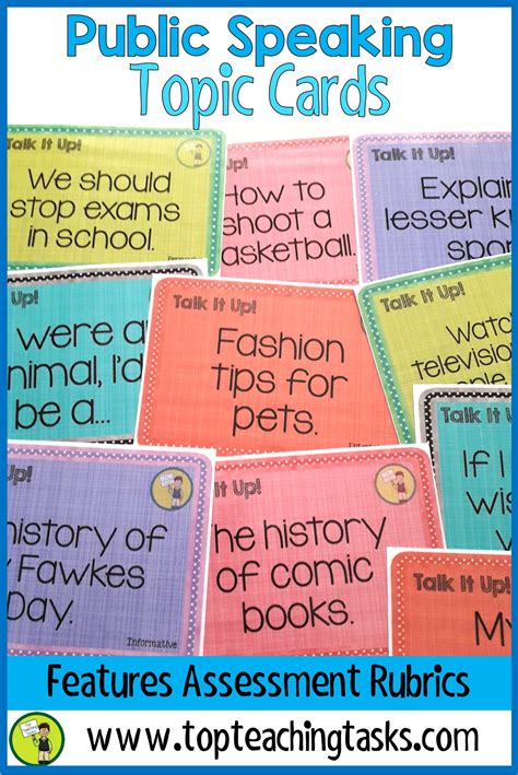 presentation topics for grade 3