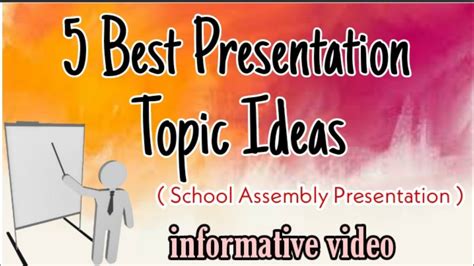 presentation topics for secondary students