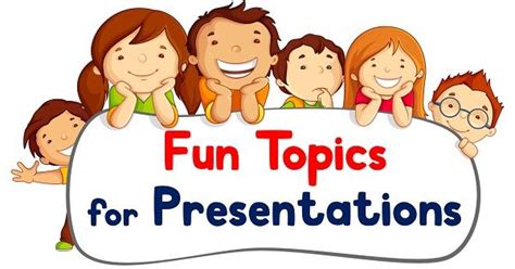 presentation topics for students class 5