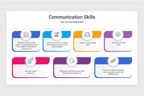 presentation topics for students in communication skills