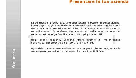 Lettera di presentazione tecnoipianti by Informratica Team - Issuu