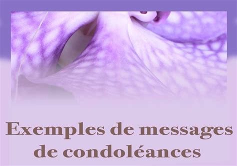 Cartes virtuelles message de condoleances Joliecarte Message de