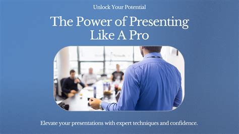 Presenting Like A Pro