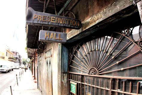 preservation hall