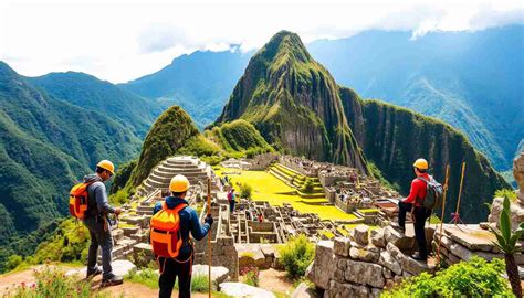Preservation of Machu Picchu