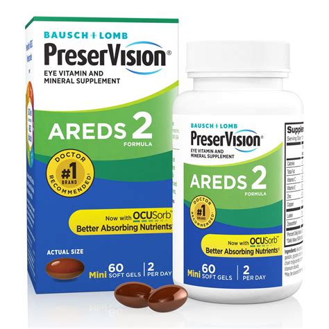 Unlock the Power of Preservision AREDS 2 for Eye Health